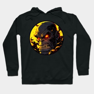 Angry chimp 2 Hoodie